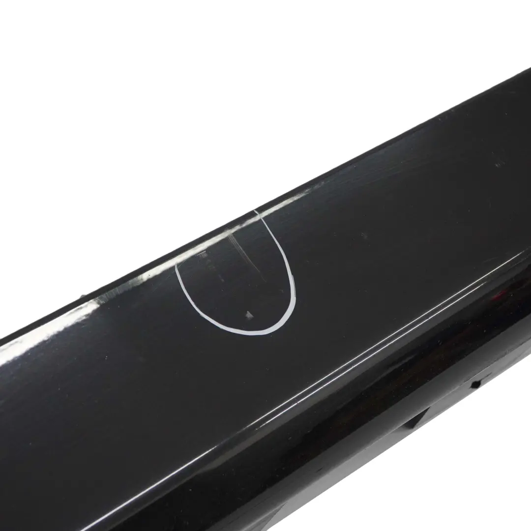 BMW E90 E91 Listello Portiera Apertura Gonna SX Nero 2 - SKU 0032951-SCH - Numero di parte 0032951-SCH