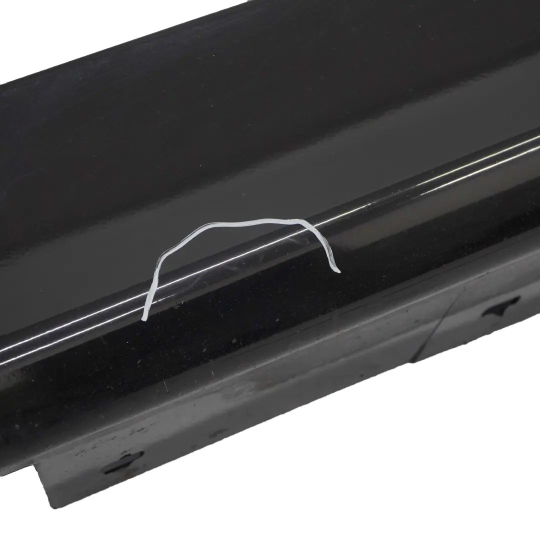 BMW E90 E91 Listello Portiera Apertura Gonna SX Nero 2 - SKU 0032951-SCH - Numero di parte 0032951-SCH