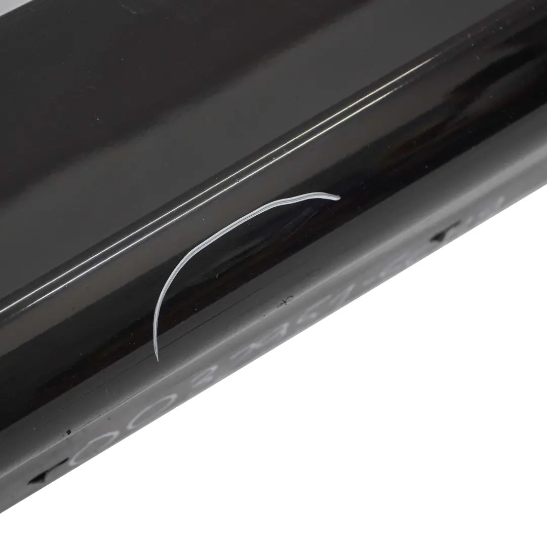BMW E90 E91 Listello Portiera Apertura Gonna SX Nero 2 - SKU 0032951-SCH - Numero di parte 0032951-SCH