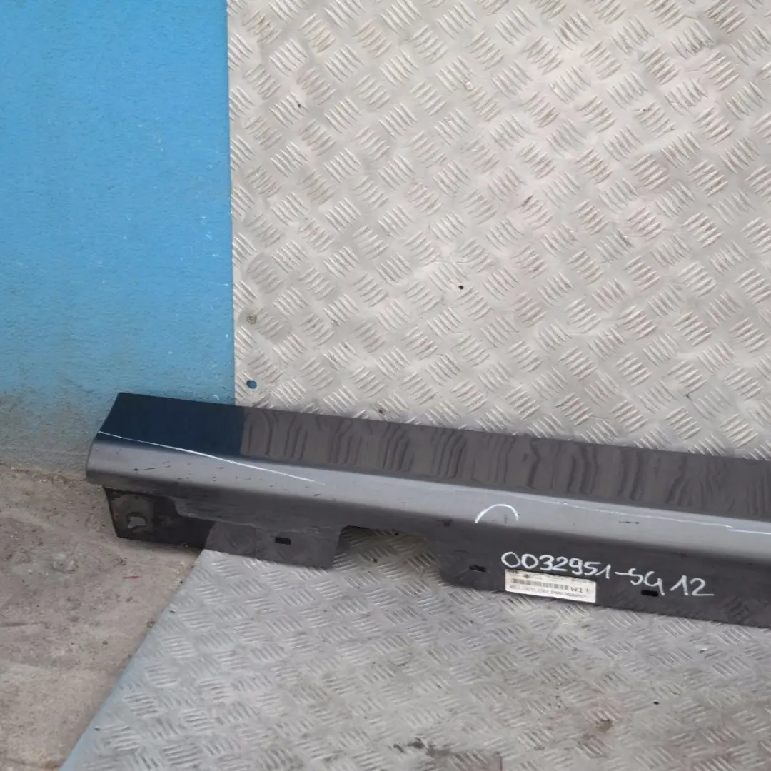BMW 3 SERIES E90 E91 Sill Strip Side Trim Skirt Left N/S Sparkling Graphite A22 - SKU 0032951-SG12 - Part number 32951