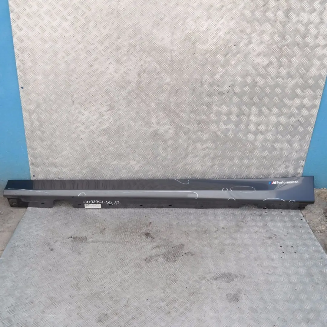 Sill Strip Side Trim Skirt Left N/S Sparkling Graphite A22 to BMW 3 SERIES E90 E91 with Part number 32951 BMW 3 SERIES E90 E91 Sill Strip Side Trim Skirt Left N/S Sparkling Graphite A22 - SKU 0032951-SG12 - Part number 32951