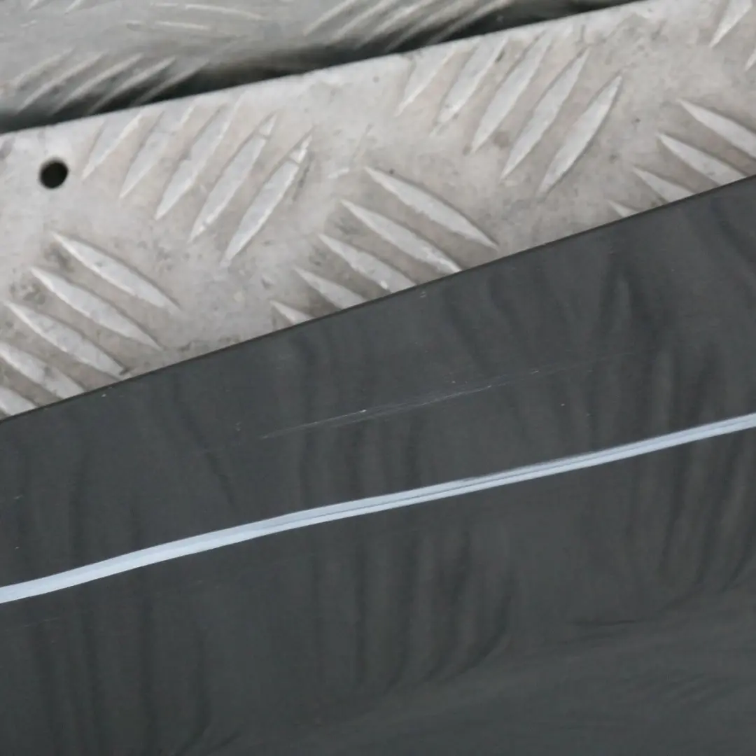 BMW E90 E91 Gonna laterale Sill Strip sinistra Sparkling Graphite Metallic - SKU 0032951-SG13 - Numero di parte 32951