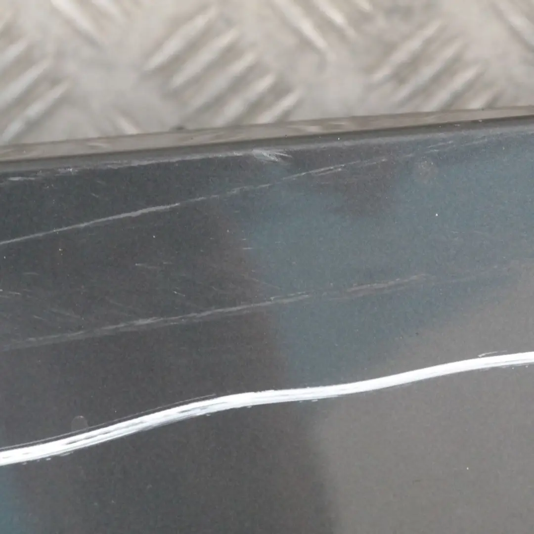 BMW 3 E90 E91 Bas de Porte Couverture Seuil a Gauche Mousseux Graphite Metallic - SKU 0032951-SG13 - Numéro de pièce 32951