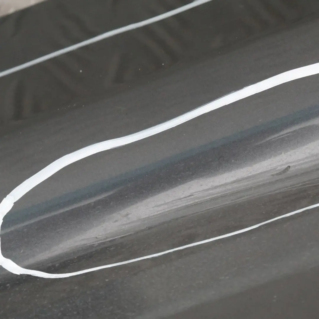 BMW E90 E91 Faldón lateral izquierdo Sparkling Graphite Metallic - SKU 0032951-SG13 - Número de pieza 32951