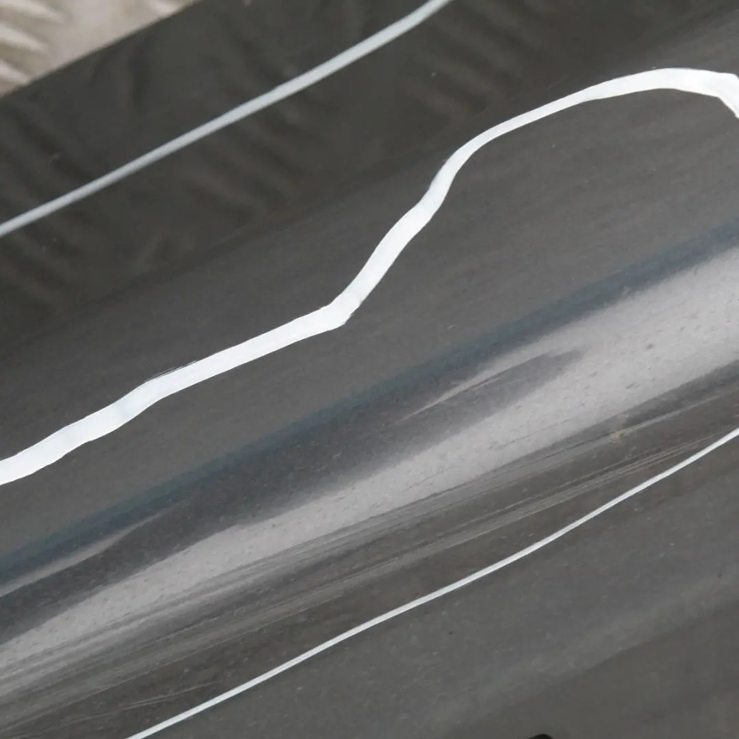 BMW E90 E91 Faldón lateral izquierdo Sparkling Graphite Metallic - SKU 0032951-SG13 - Número de pieza 32951