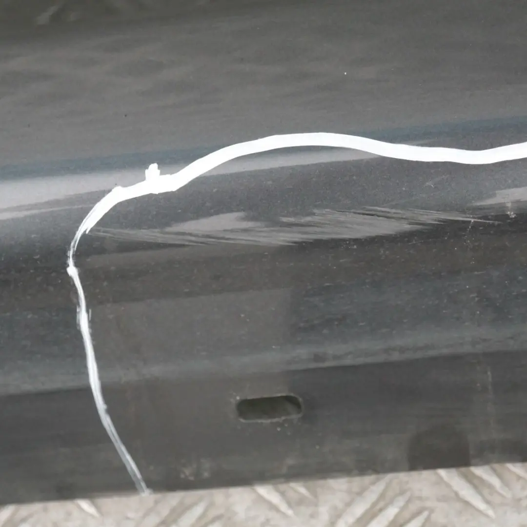 BMW 3 E90 E91 Bas de Porte Couverture Seuil a Gauche Mousseux Graphite Metallic - SKU 0032951-SG13 - Numéro de pièce 32951