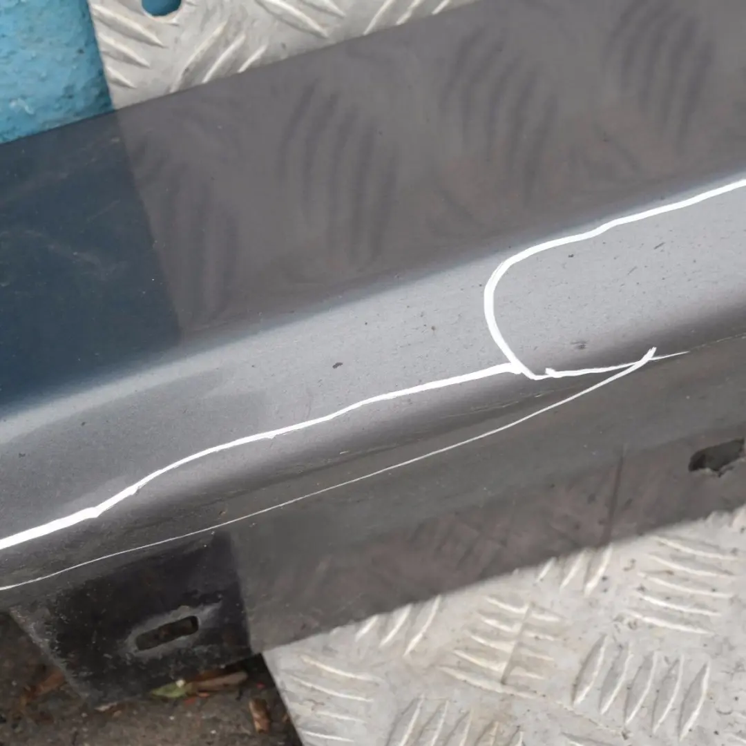 BMW E90 E91 Listwa Progowa Boczna Lewa Grafit Sparkling Graphite - A22 - SKU 0032951-SG14 - Numer Części 32951
