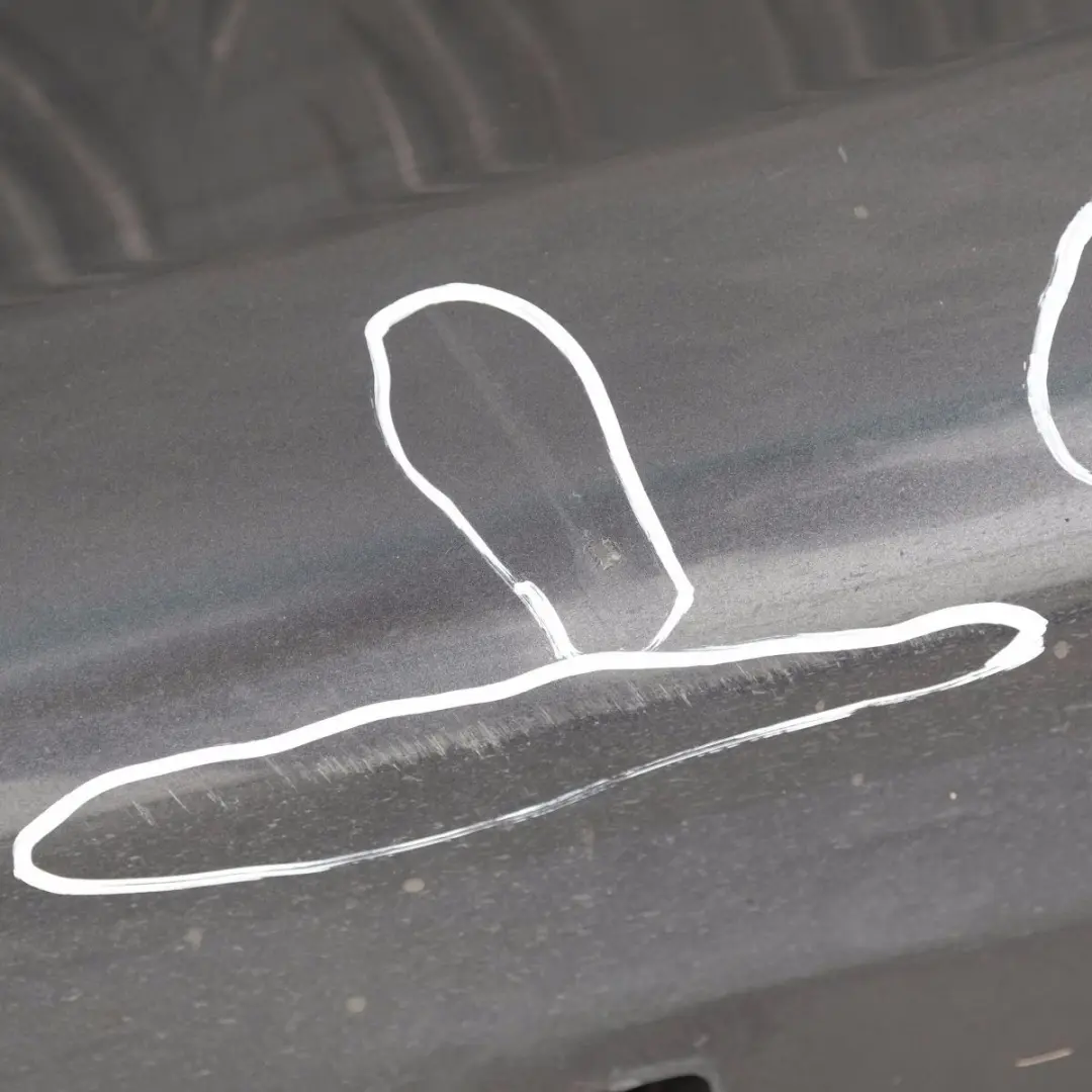 BMW E90 E91 Listwa Progowa Boczna Lewa Grafit Sparkling Graphite - A22 - SKU 0032951-SG14 - Numer Części 32951