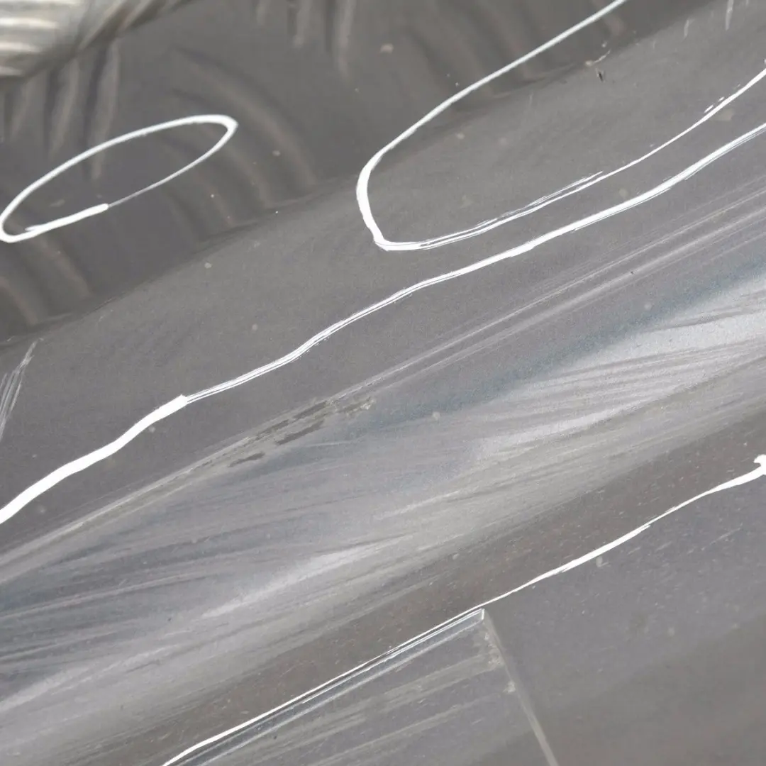 BMW E90 E91 Listwa Progowa Boczna Lewa Grafit Sparkling Graphite - A22 - SKU 0032951-SG14 - Numer Części 32951