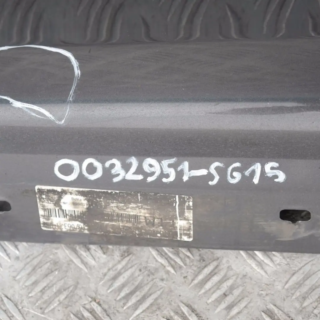 BMW E90 E91 Bande De Seuil Jupe Latérale Gauche Graphite Étincelant 00 - SKU 0032951-SG15 - Numéro de pièce 32951