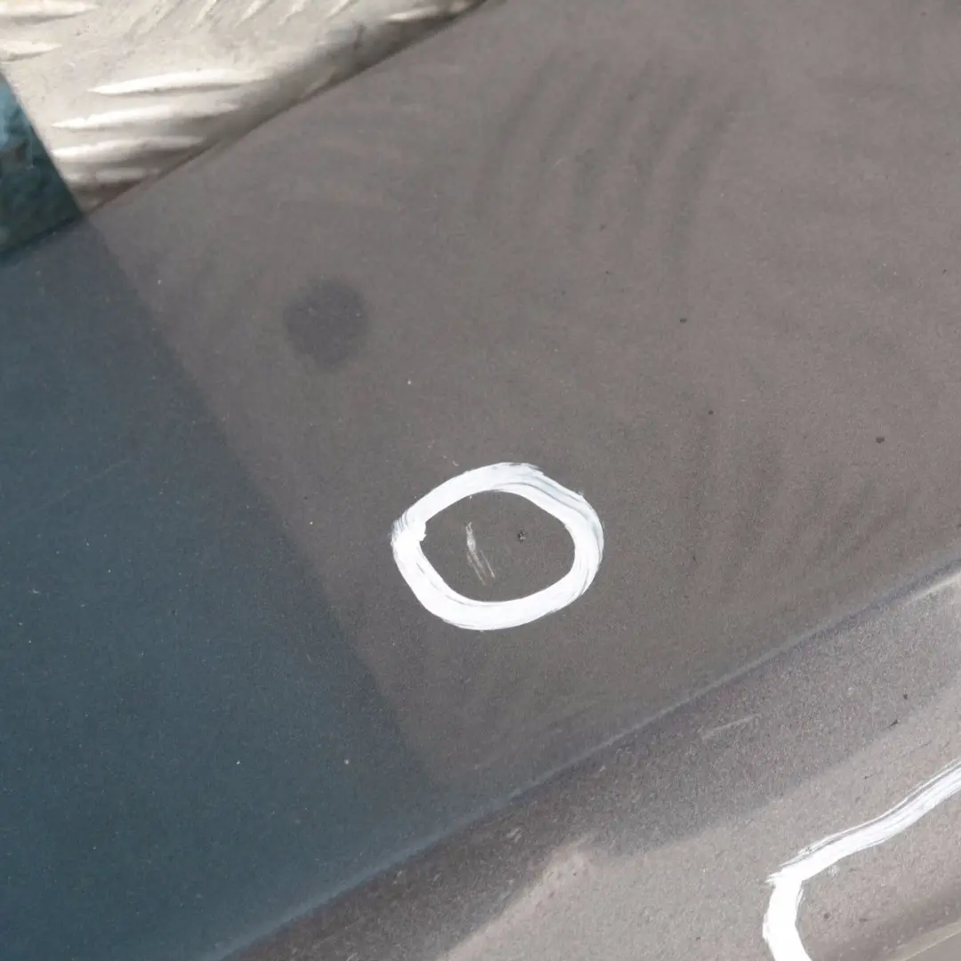 BMW E90 E91 Striscia Davanzale Gonna Laterale Grafite Scintillante 00 - SKU 0032951-SG15 - Numero di parte 32951