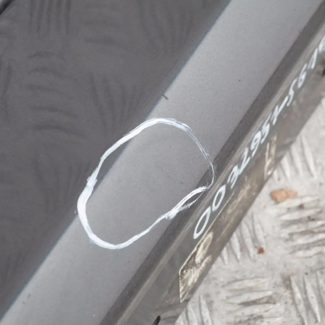 BMW E90 E91 Striscia Davanzale Gonna Laterale Grafite Scintillante 00 - SKU 0032951-SG15 - Numero di parte 32951