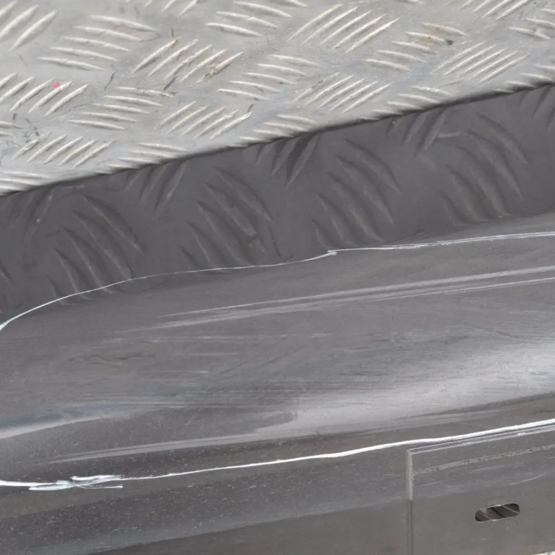 BMW E90 E91 Sill Strip Side Skirt Left N/S Sparkling Metallic Graphite 00 - SKU 0032951-SG15 - Part number 32951