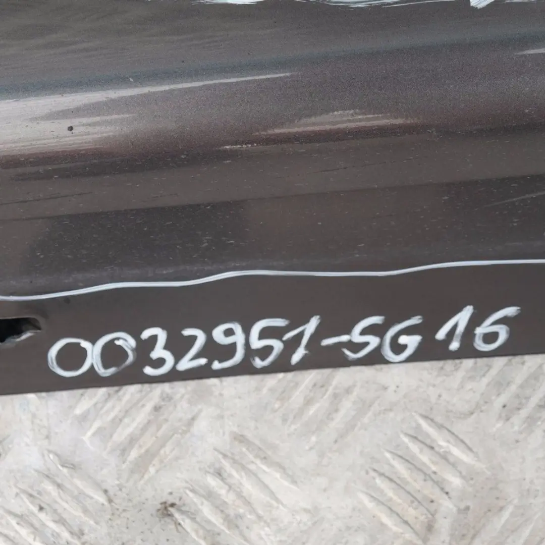 BMW E90 E91 Faldón lateral izquierdo Sparkling Graphite Metallic - SKU 0032951-SG16 - Número de pieza 32951