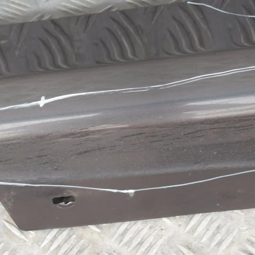 BMW E90 E91 Listello Portiera Apertura Gonna SX Frizzante Grafite Metallici - SKU 0032951-SG16 - Numero di parte 32951