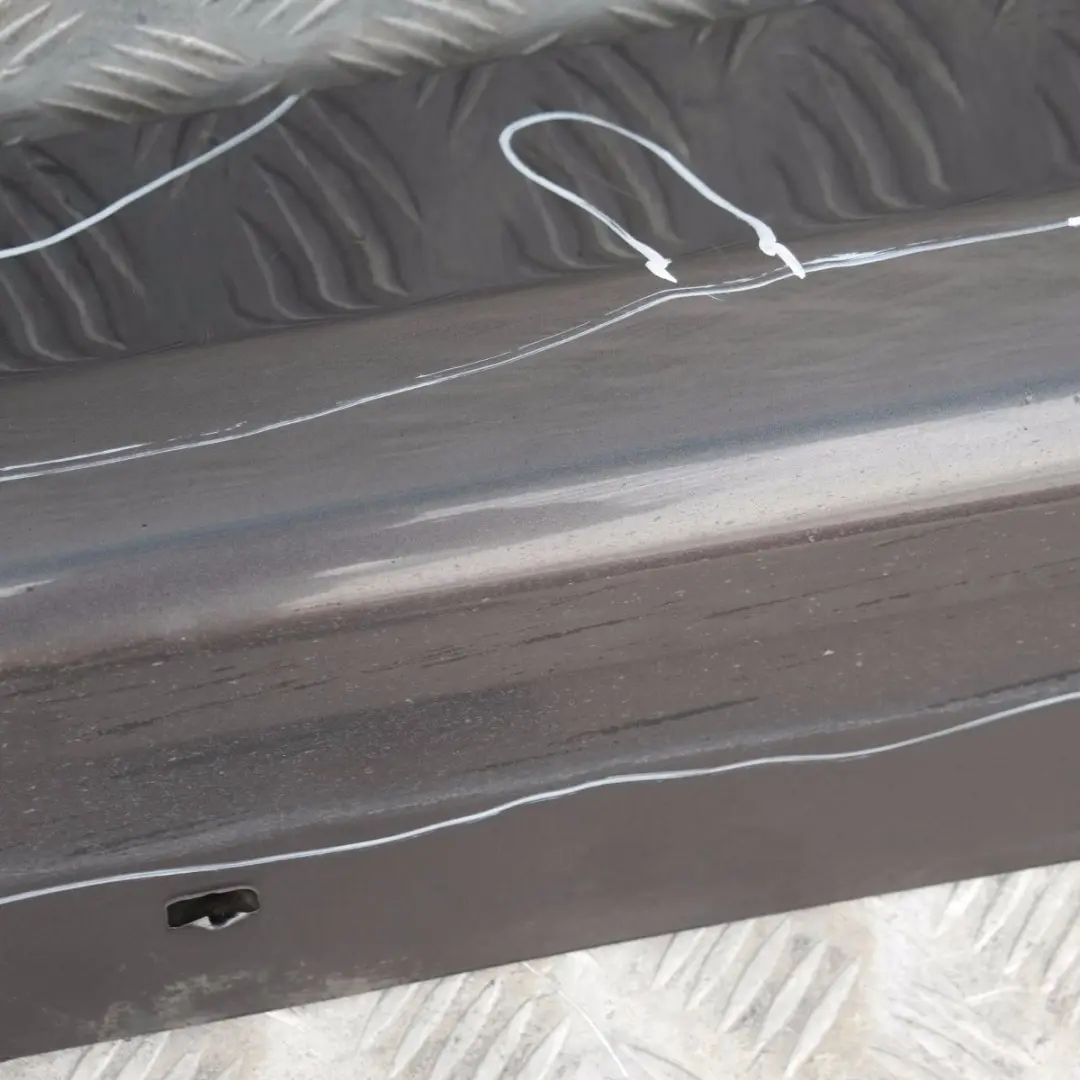 BMW E90 E91 Listello Portiera Apertura Gonna SX Frizzante Grafite Metallici - SKU 0032951-SG16 - Numero di parte 32951