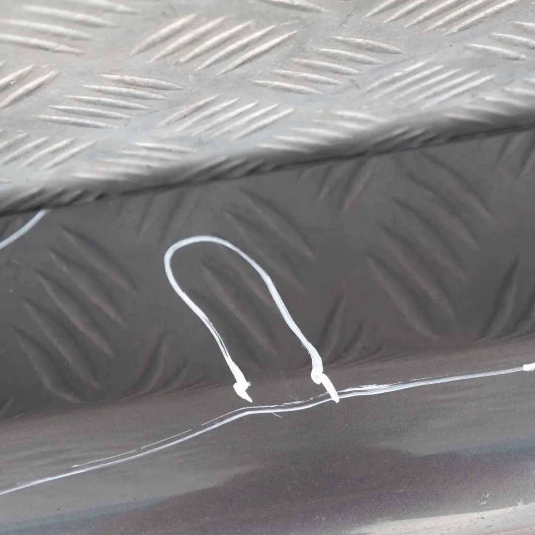 BMW E90 E91 Listello Portiera Apertura Gonna SX Frizzante Grafite Metallici - SKU 0032951-SG16 - Numero di parte 32951