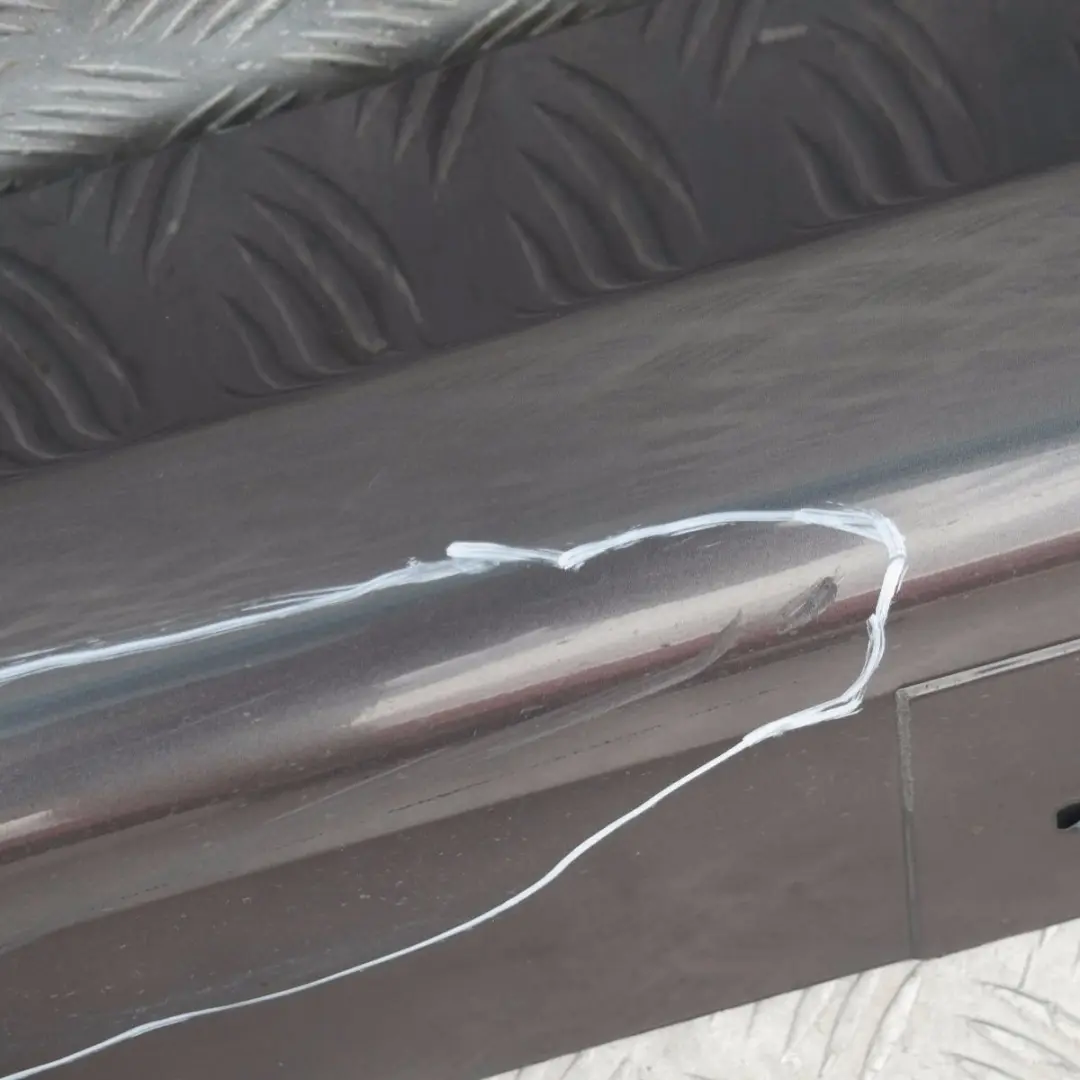 BMW E90 E91 Listello Portiera Apertura Gonna SX Frizzante Grafite Metallici - SKU 0032951-SG16 - Numero di parte 32951