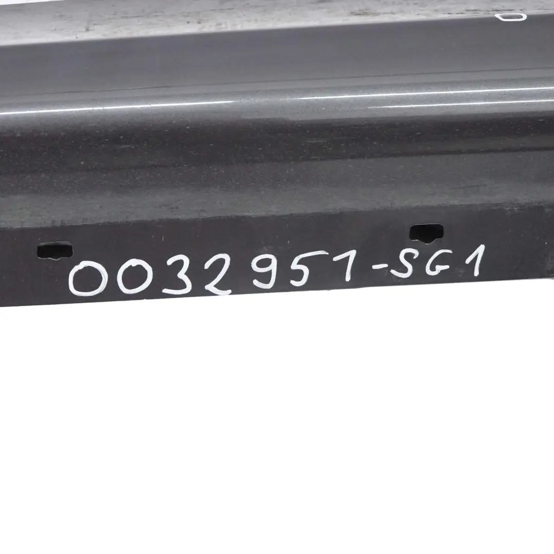 BMW 3 SERIES E90 E91 Sill Strip Side Trim Skirt Left N/S Sparkling Graphite A22 - SKU 0032951-SG1 - Part number 51770032951-SG1