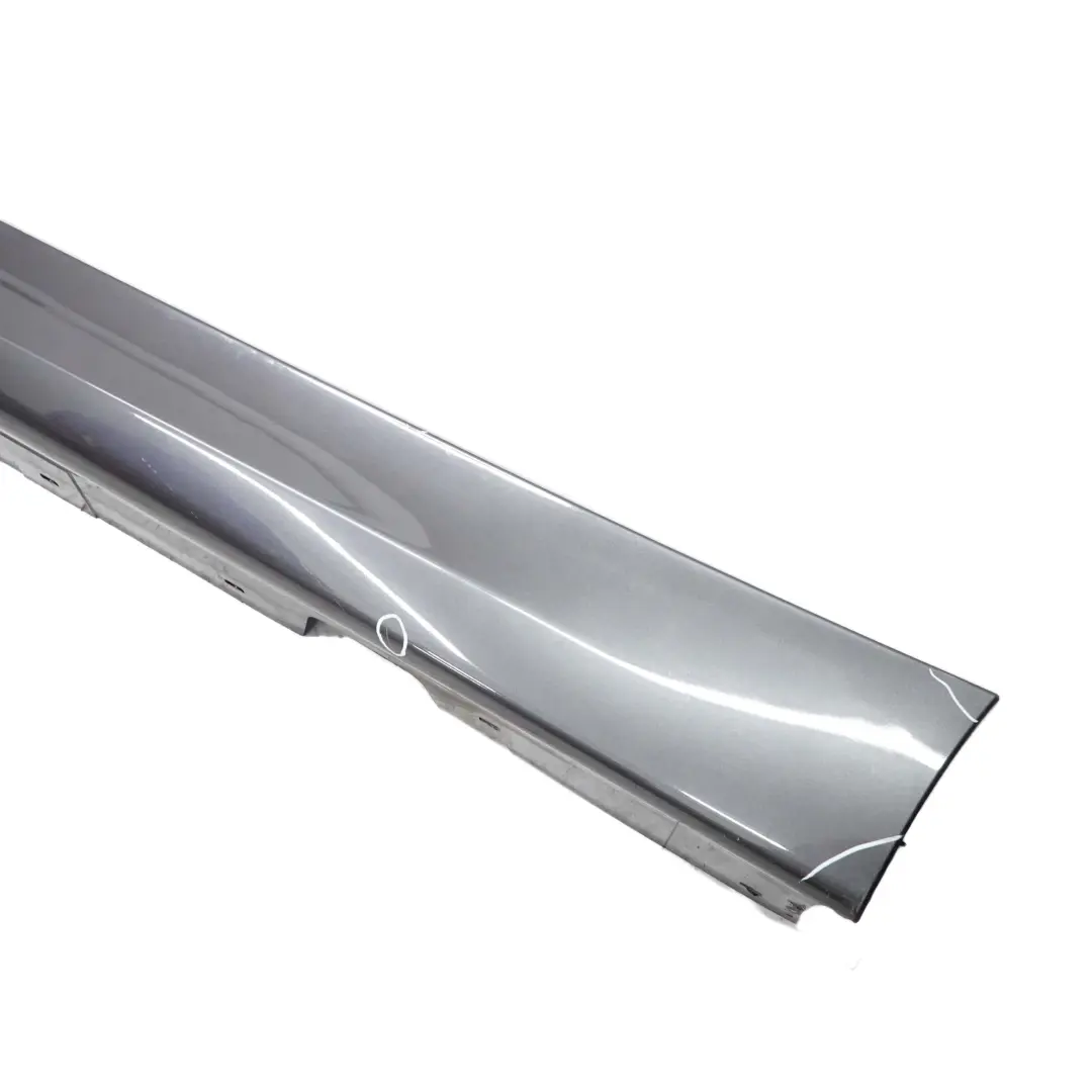 Schwellerleiste Blende Schweller links Sparkling Graphite Metallic für BMW 3 E90 E91 mit Teilenummer 51770032951-SG1 BMW 3 E90 E91 Schwellerleiste Blende Schweller links Sparkling Graphite Metallic - SKU 0032951-SG1 - Teilenummer 51770032951-SG1