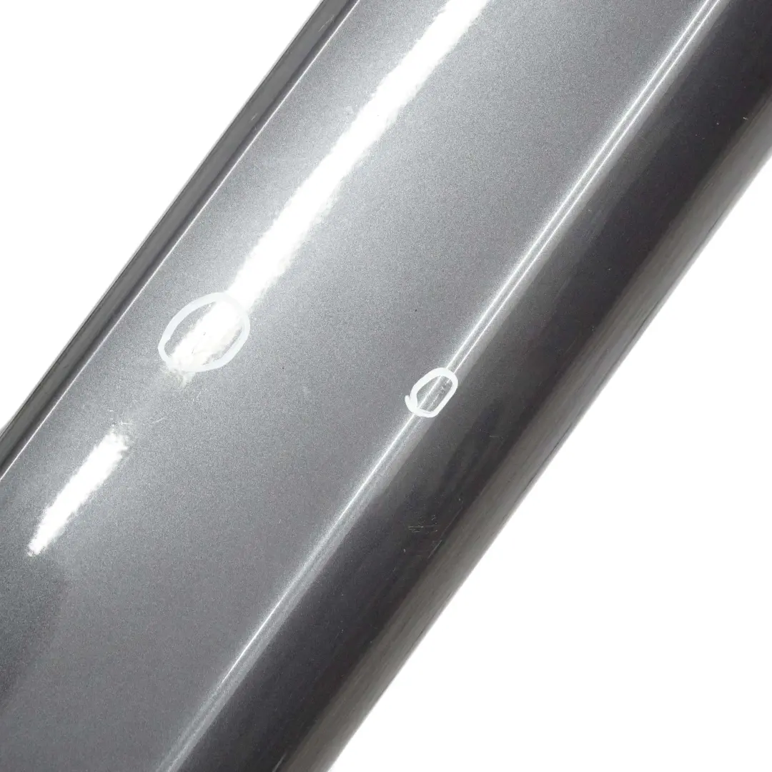 BMW E90 E91 Sill Strip Side Trim Skirt Left Sparkling Graphite A22 - SKU 0032951-SG1 - Número de pieza 51770032951-SG1