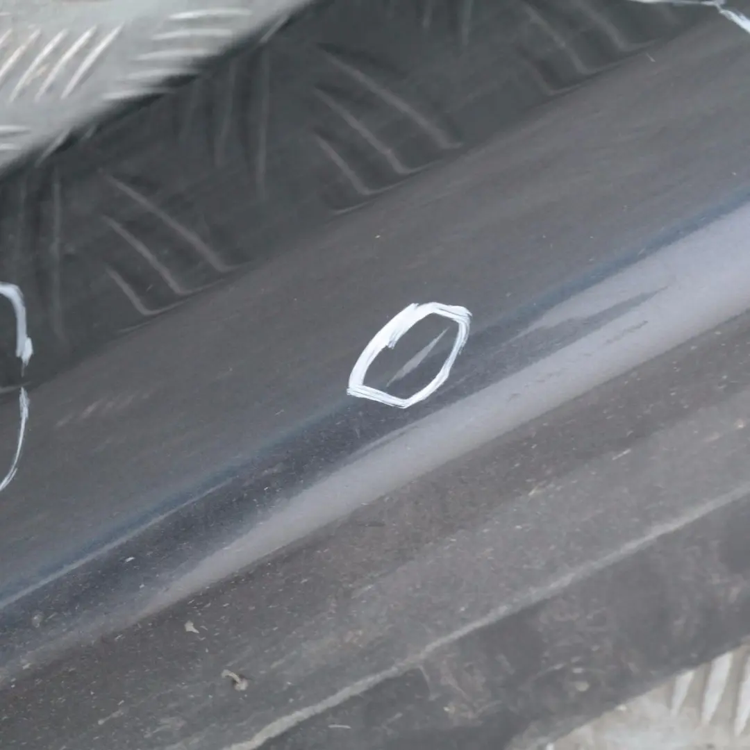 BMW 3 E90 E91 Couvercle De Moulure De Seuil seuil a gauche Mousseux Graphite - SKU 0032951-SG21 - Numéro de pièce 32951