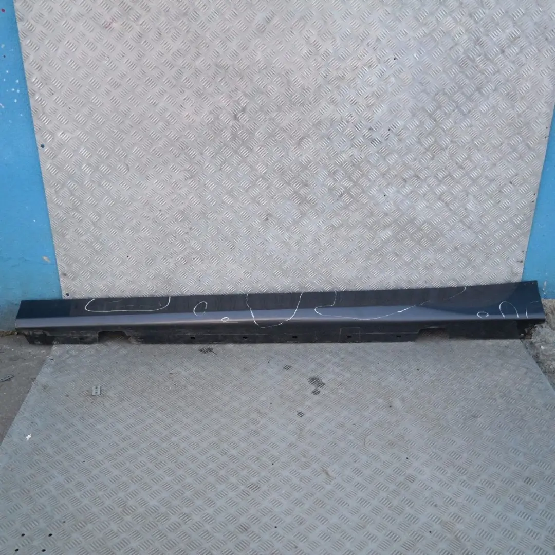 BMW 3 SERIES E90 E91 Sill Strip Side Skirt Left N/S Sparkling Graphite Metallic - SKU 0032951-SG21 - Part number 32951