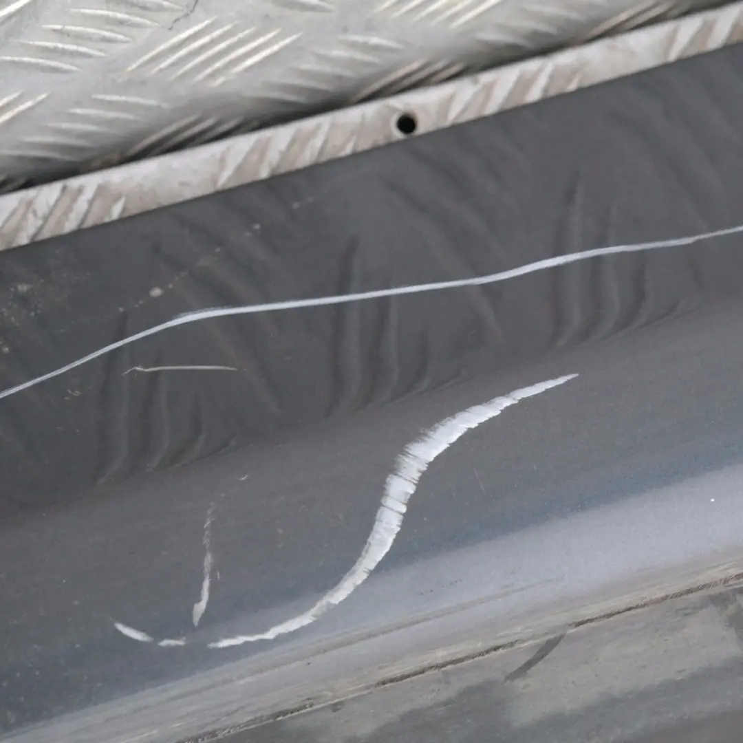 BMW E90 E91 Faldón lateral izquierdo Sparkling Graphite Metallic - SKU 0032951-SG22 - Número de pieza 32951