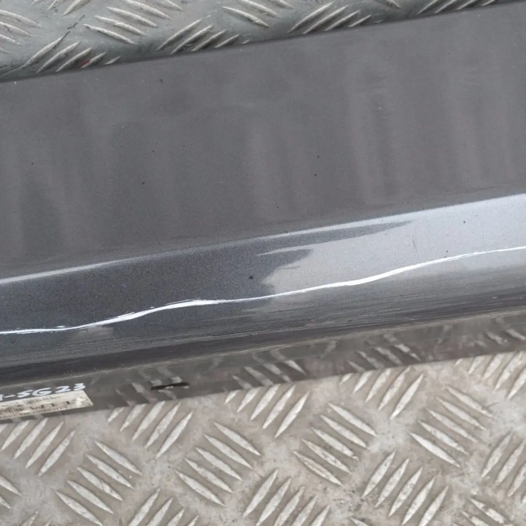 BMW E90 E91 Listello portiera Coprire il davanzale sinistro Frizzante Grafite - SKU 0032951-SG23 - Numero di parte 32951