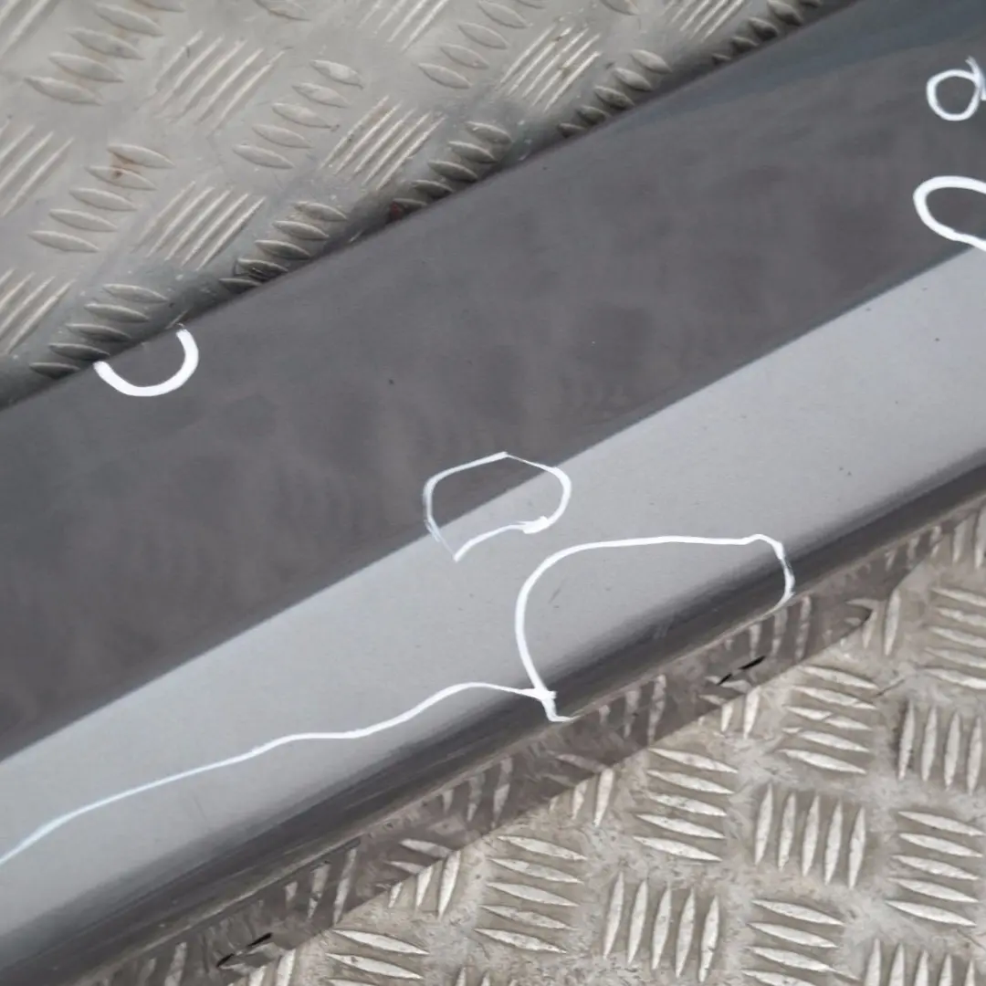 Schwellerleiste Blende Schweller links Sparkling Graphite Metallic für BMW 3 E90 E91 mit Teilenummer 32951 BMW 3 E90 E91 Schwellerleiste Blende Schweller links Sparkling Graphite Metallic - SKU 0032951-SG23 - Teilenummer 32951