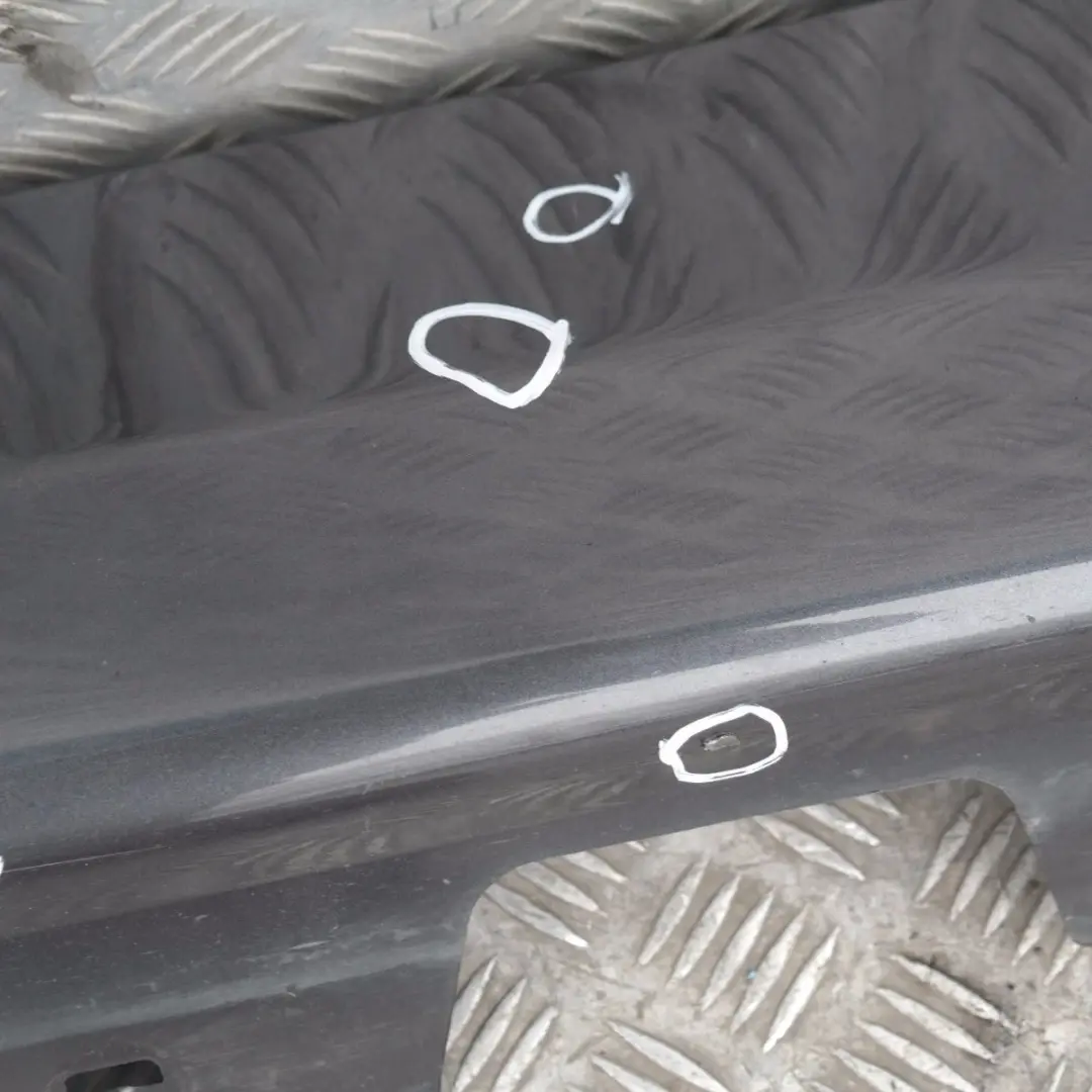 BMW 3 E90 E91 Bas de porte Couverture Seuil gauche petillant Graphite - SKU 0032951-SG23 - Numéro de pièce 32951