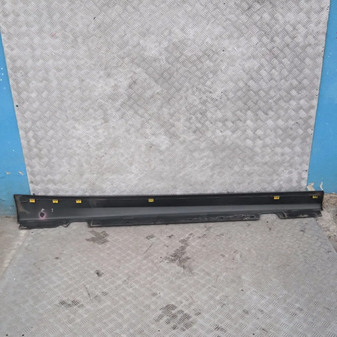 BMW 3 E90 E91 Bas de porte Couverture Seuil gauche petillant Graphite - SKU 0032951-SG23 - Numéro de pièce 32951