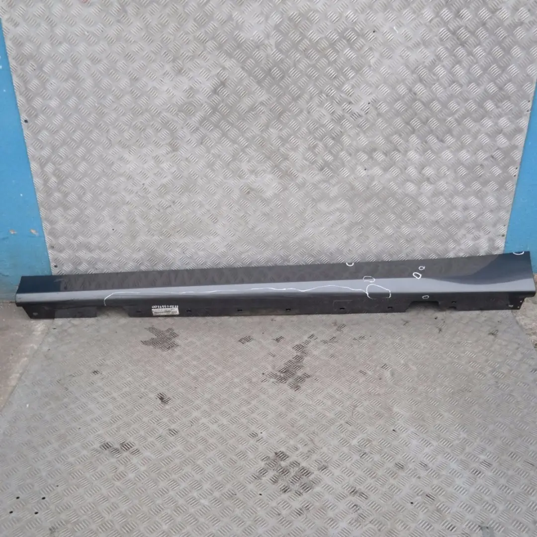 Sill Strip Side Skirt Left N/S Sparkling Graphite Metallic to BMW 3 SERIES E90 E91 with Part number 32951 BMW 3 SERIES E90 E91 Sill Strip Side Skirt Left N/S Sparkling Graphite Metallic - SKU 0032951-SG23 - Part number 32951