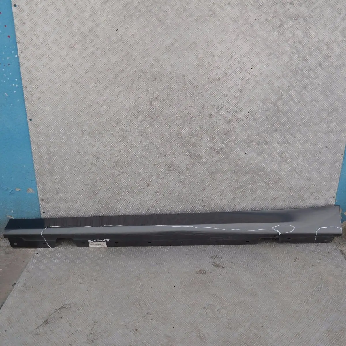 BMW 3 SERIES E90 E91 Sill Strip Side Skirt Left N/S Sparkling Graphite Metallic