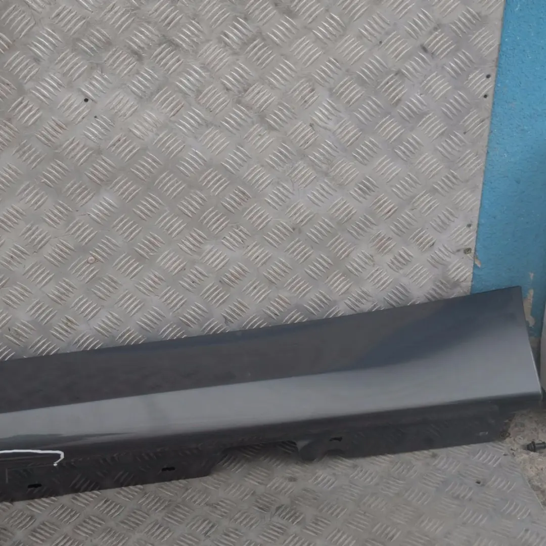 BMW E90 E91 Bas de Porte Couverture Seuil A Gauche Mousseux Graphite Metalique - SKU 0032951-SG28 - Numéro de pièce 32951
