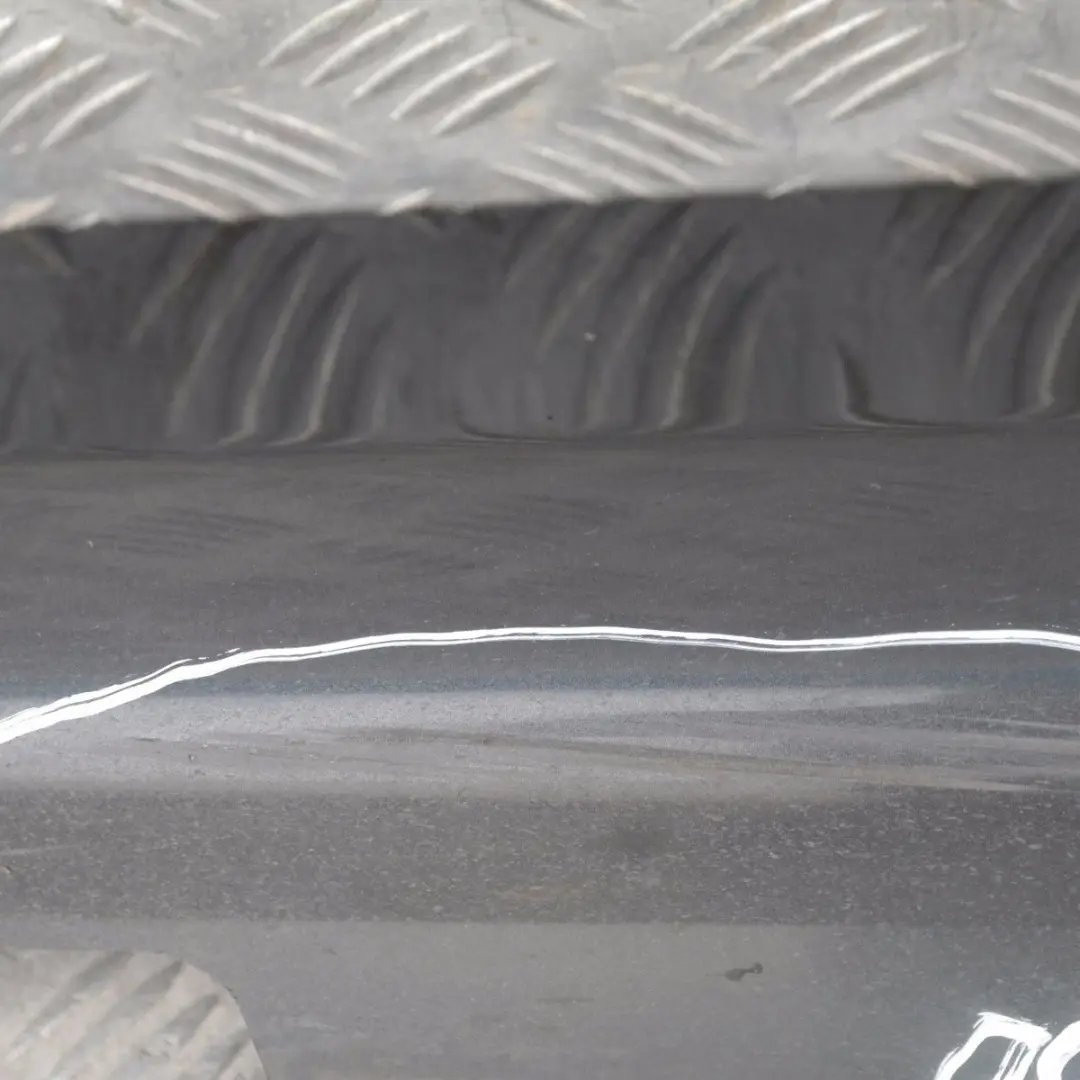 BMW E90 E91 Bas de Porte Couverture Seuil A Gauche Mousseux Graphite Metalique - SKU 0032951-SG28 - Numéro de pièce 32951