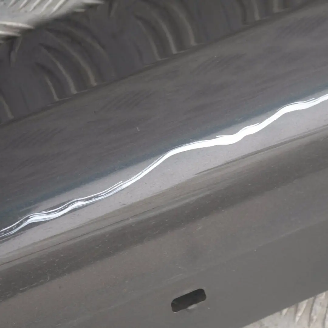 BMW E90 E91 Bas de Porte Couverture Seuil A Gauche Mousseux Graphite Metalique - SKU 0032951-SG28 - Numéro de pièce 32951