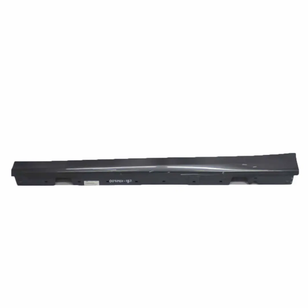 BMW E90 E91 Sill Strip Faldón Lateral Izquierdo Sparkling Graphite - A22 - SKU 0032951-SG2 - Número de pieza 0032951-SG2