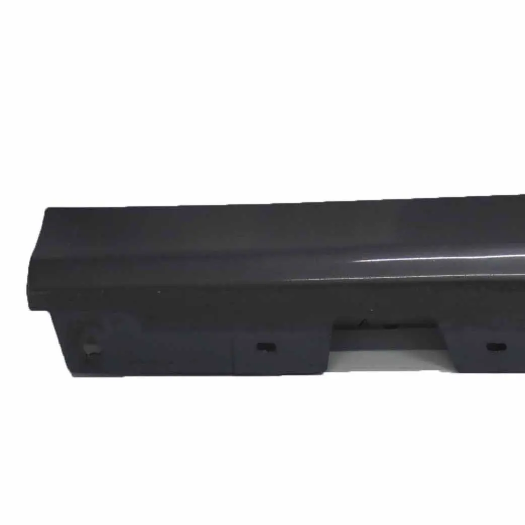 BMW E90 E91 Sill Strip Faldón Lateral Izquierdo Sparkling Graphite - A22 - SKU 0032951-SG2 - Número de pieza 0032951-SG2