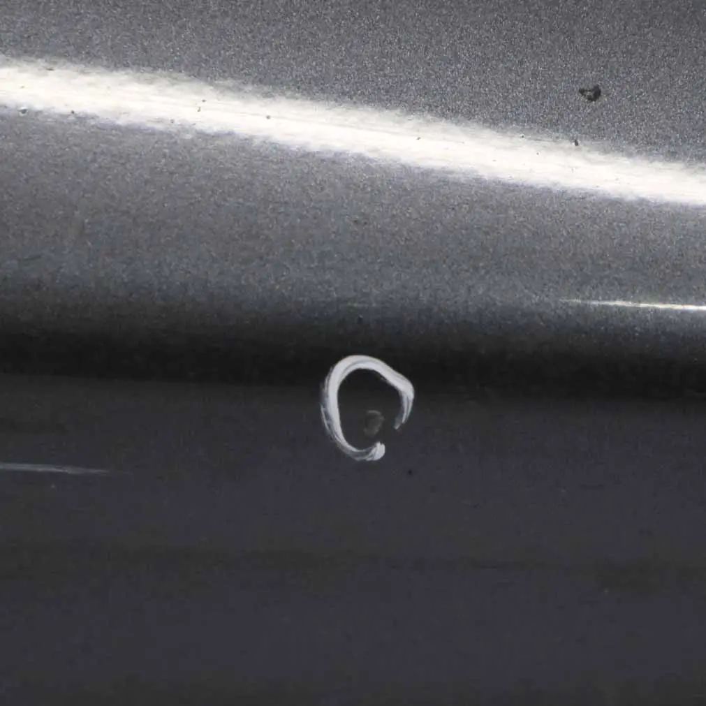 BMW E90 E91 Sill Strip Faldón Lateral Izquierdo Sparkling Graphite - A22 - SKU 0032951-SG2 - Número de pieza 0032951-SG2