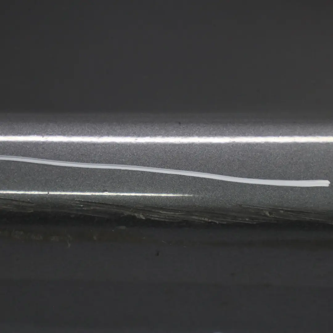 BMW E90 E91 Sill Strip Faldón Lateral Izquierdo Sparkling Graphite - A22 - SKU 0032951-SG2 - Número de pieza 0032951-SG2