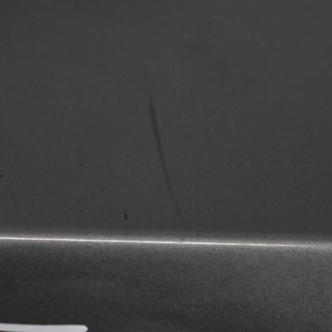 BMW E90 E91 Sill Strip Faldón Lateral Izquierdo Sparkling Graphite - A22 - SKU 0032951-SG2 - Número de pieza 0032951-SG2