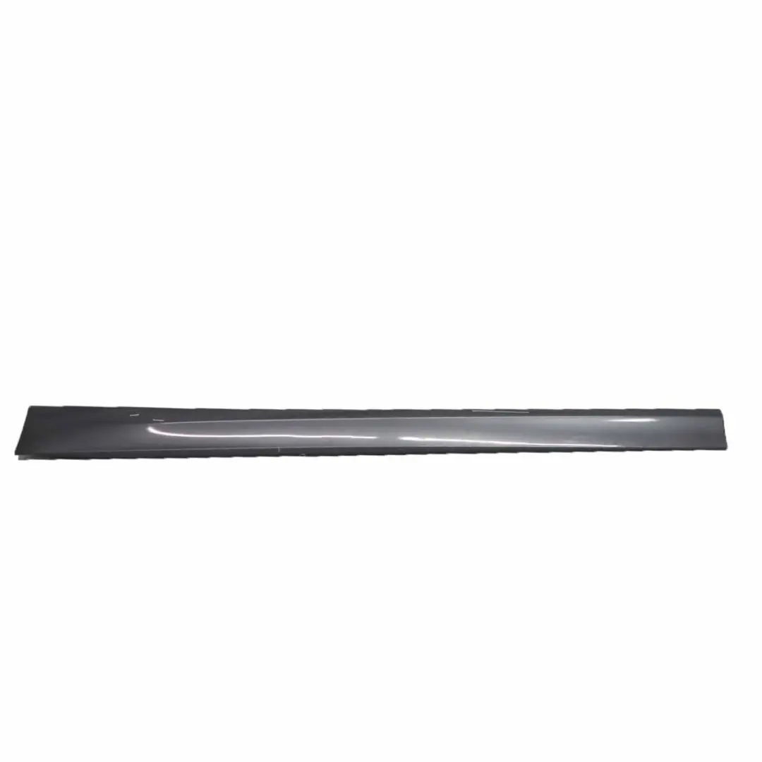 BMW E90 E91 Sill Strip Faldón Lateral Izquierdo Sparkling Graphite - A22 - SKU 0032951-SG2 - Número de pieza 0032951-SG2