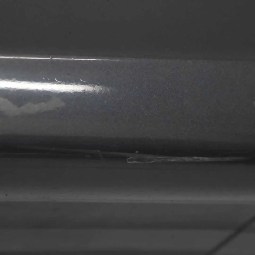 BMW 3 E90 E91 Bas de porte Couverture Appuis de gauche Sparkling Graphite A22 - SKU 0032951-SG3 - Numéro de pièce 0032951