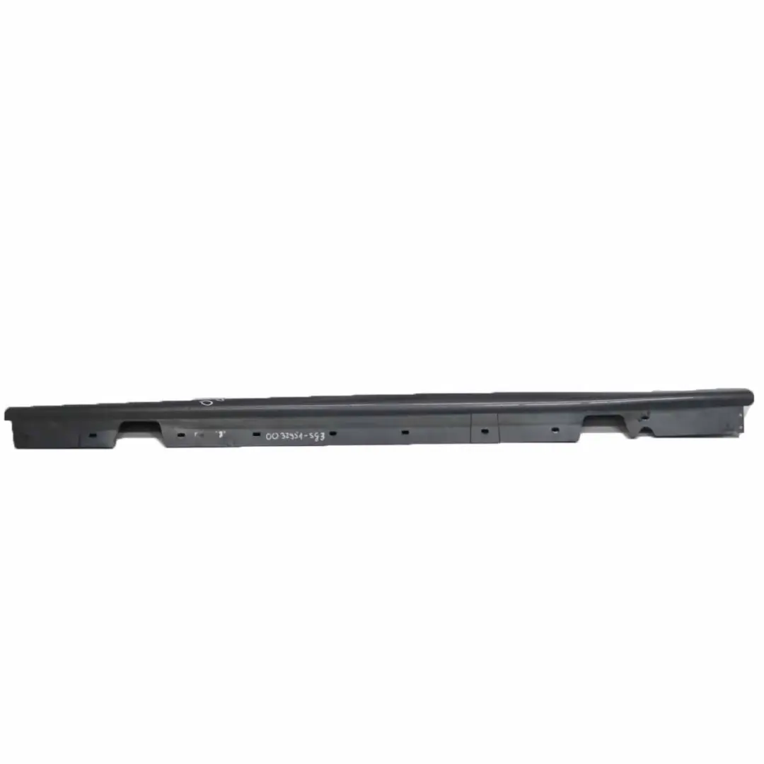 BMW 3 E90 E91 Bas de porte Couverture Appuis de gauche Sparkling Graphite A22 - SKU 0032951-SG3 - Numéro de pièce 0032951