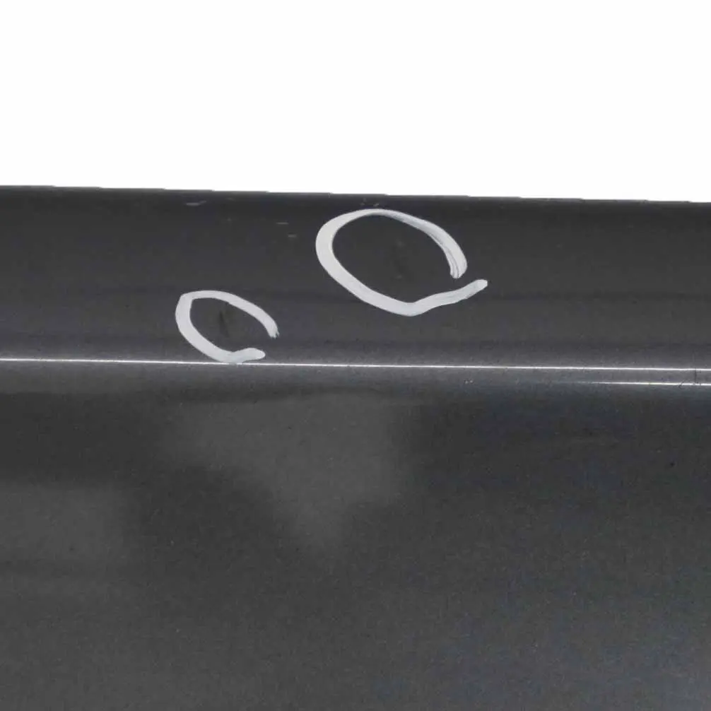 BMW 3 E90 E91 Bas de porte Couverture Appuis de gauche Sparkling Graphite A22 - SKU 0032951-SG3 - Numéro de pièce 0032951