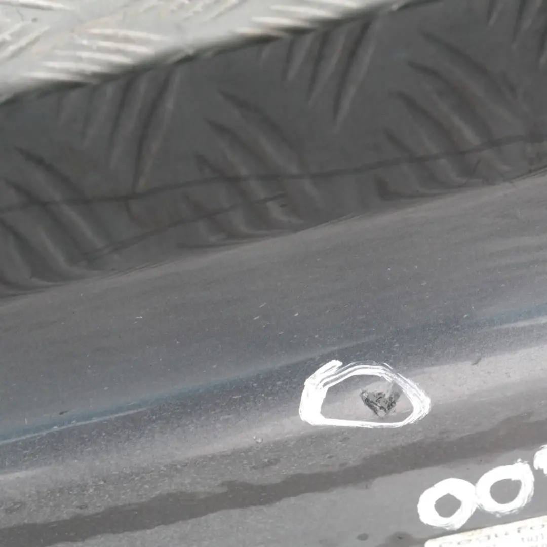 BMW E90 E91 Sill Strip Side Skirt Left N/S Sparkling Graphite Metallic - A22 - SKU 0032951-SG4 - Part number 32951