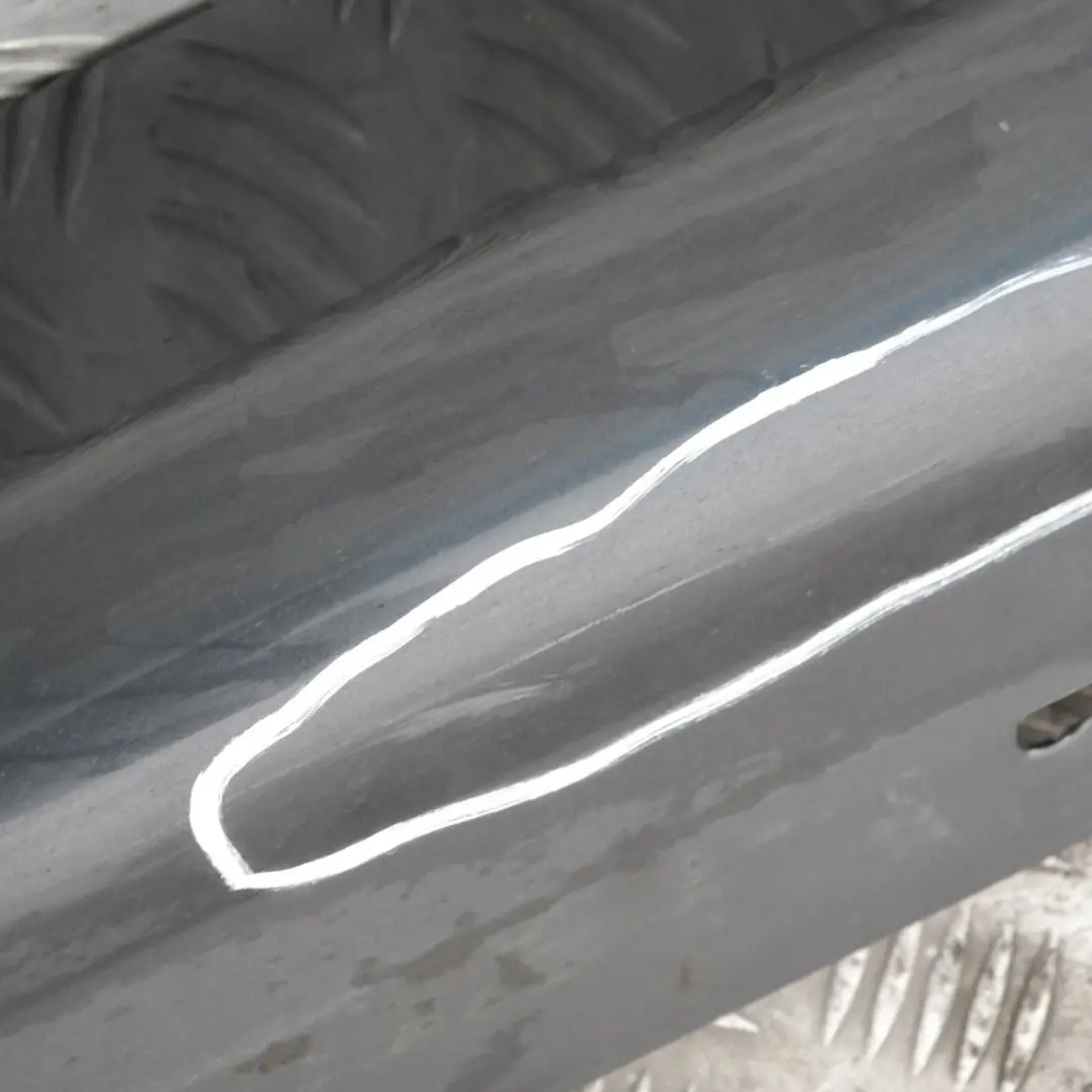BMW E90 E91 Sill Strip Side Skirt Left N/S Sparkling Graphite Metallic - A22 - SKU 0032951-SG4 - Part number 32951