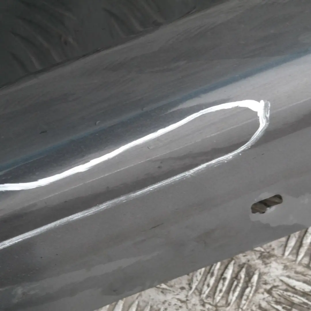 BMW E90 E91 Sill Strip Side Skirt Left N/S Sparkling Graphite Metallic - A22 - SKU 0032951-SG4 - Part number 32951