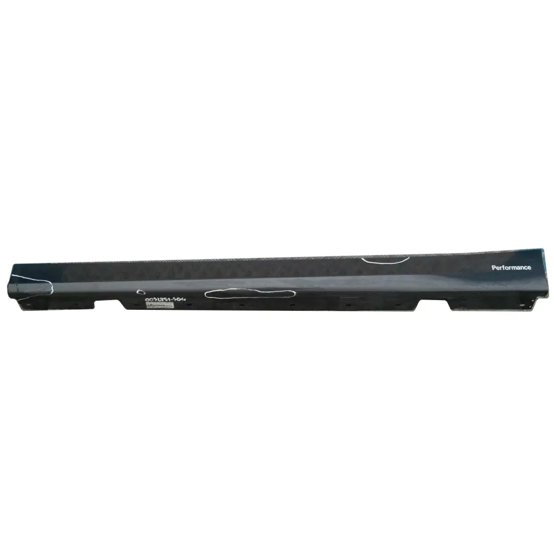 BMW E90 E91 Sill Strip Side Skirt Left N/S Sparkling Graphite Metallic - A22 - SKU 0032951-SG4 - Part number 32951